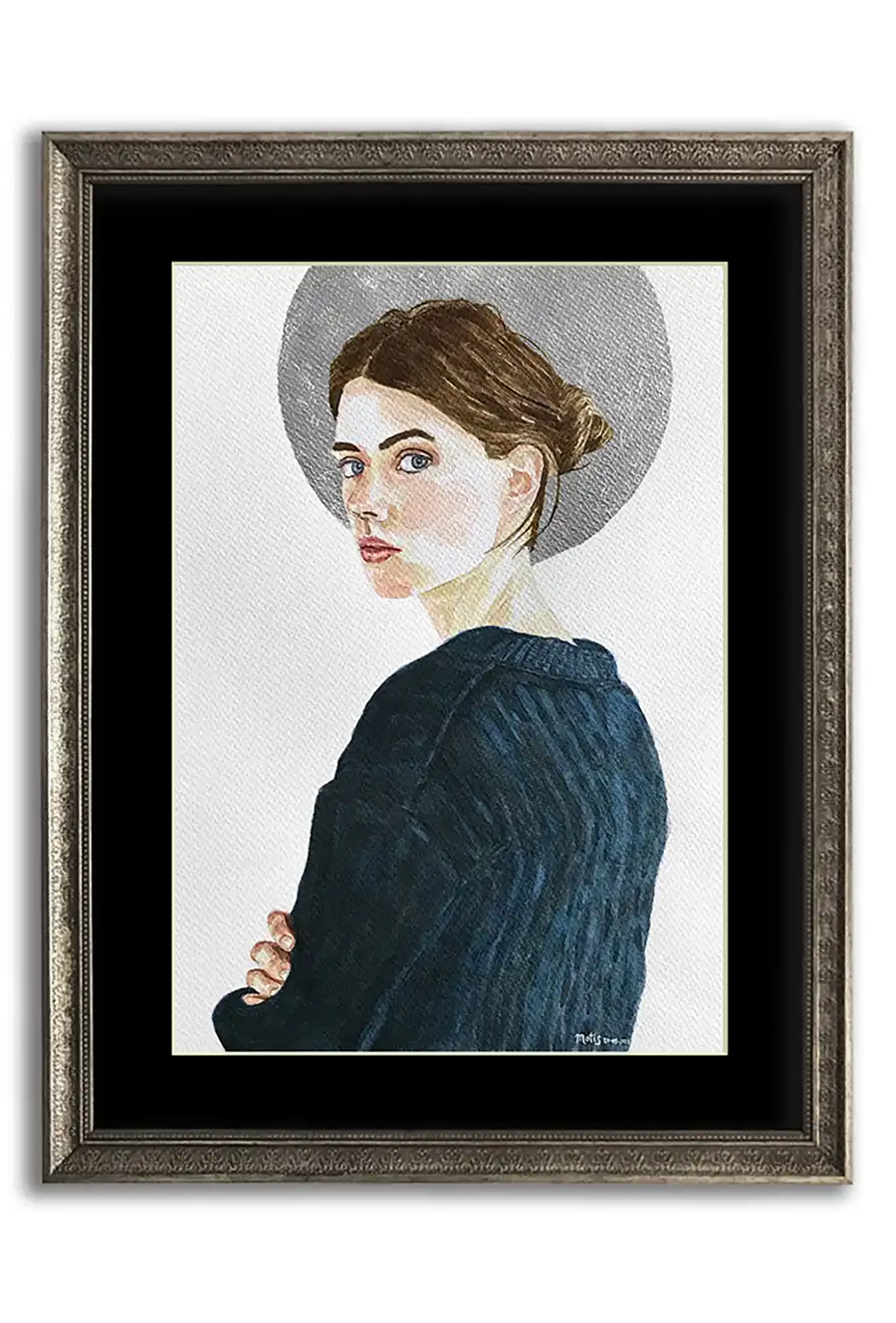 7.4 Sutil Belleza Femenina (Azul)