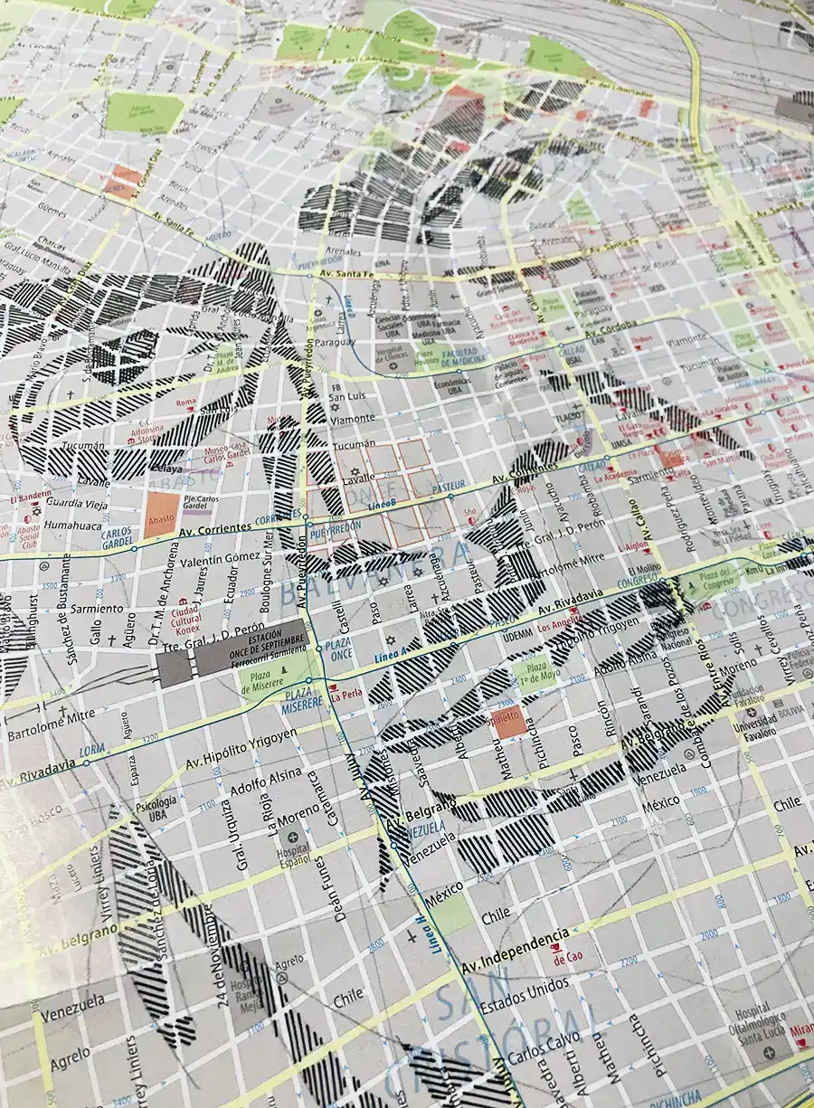 Autorretrato Buenos Aires Estilógrafo 3