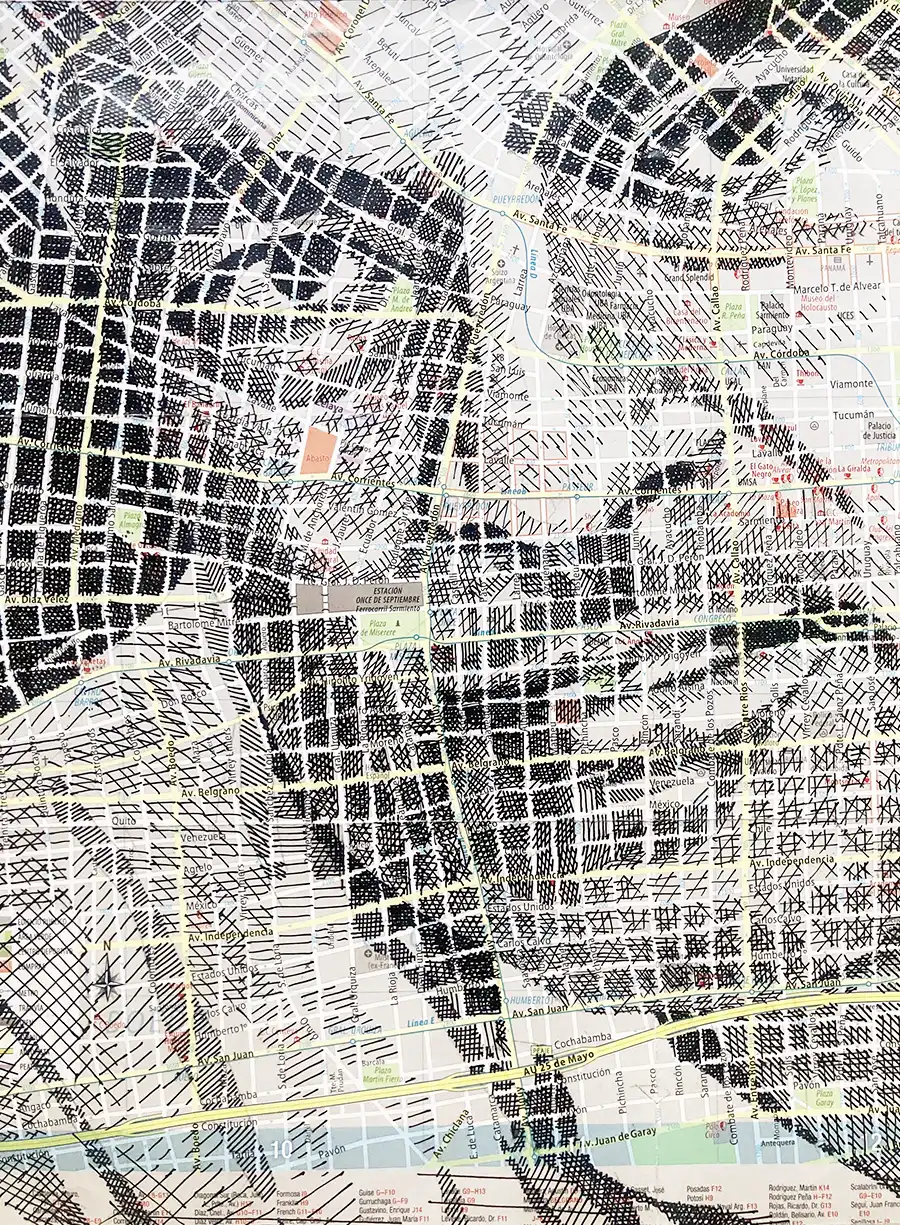 Autorretrato Buenos Aires Estilógrafo 4