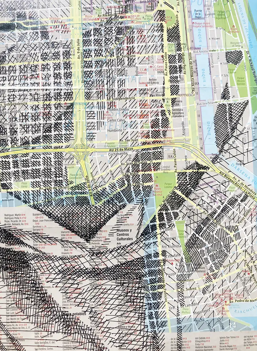 Autorretrato Buenos Aires Estilógrafo 5