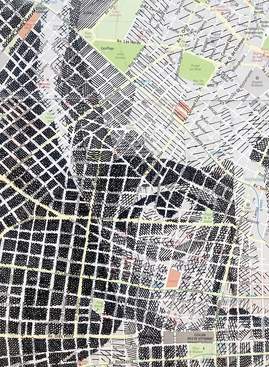 Autorretrato Buenos Aires Estilógrafo 6