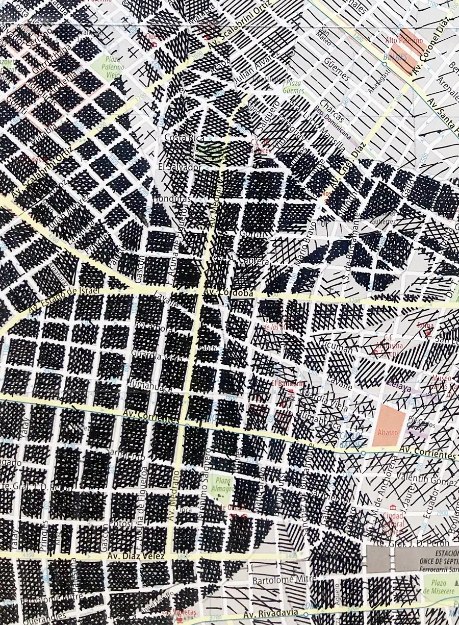 Autorretrato Buenos Aires Estilógrafo 7