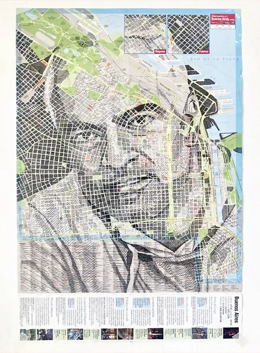 Autorretrato Buenos Aires Estilógrafo 9