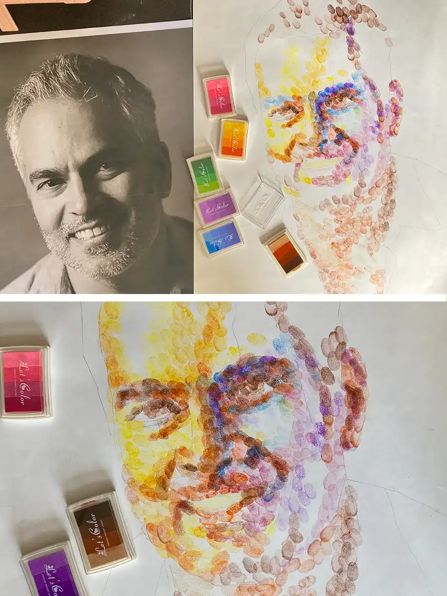 Autorretrato Dactilar 12