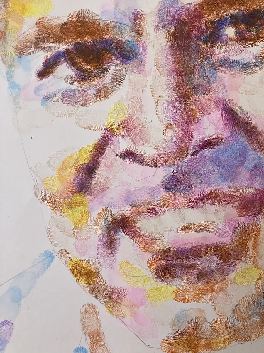 Autorretrato Dactilar 5