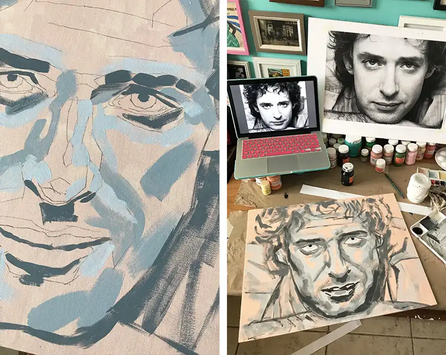 Cerati Acrílico 2