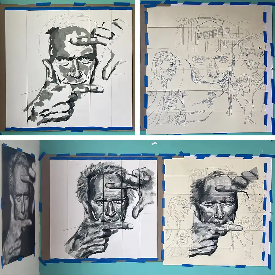 Clint Eastwood Entrelazado 2