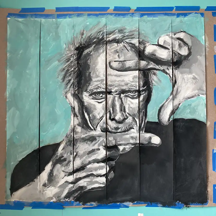 Clint Eastwood Entrelazado 3