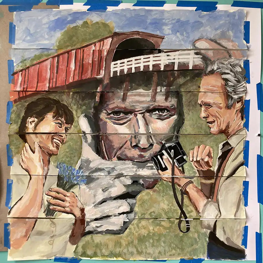 Clint Eastwood Entrelazado 4