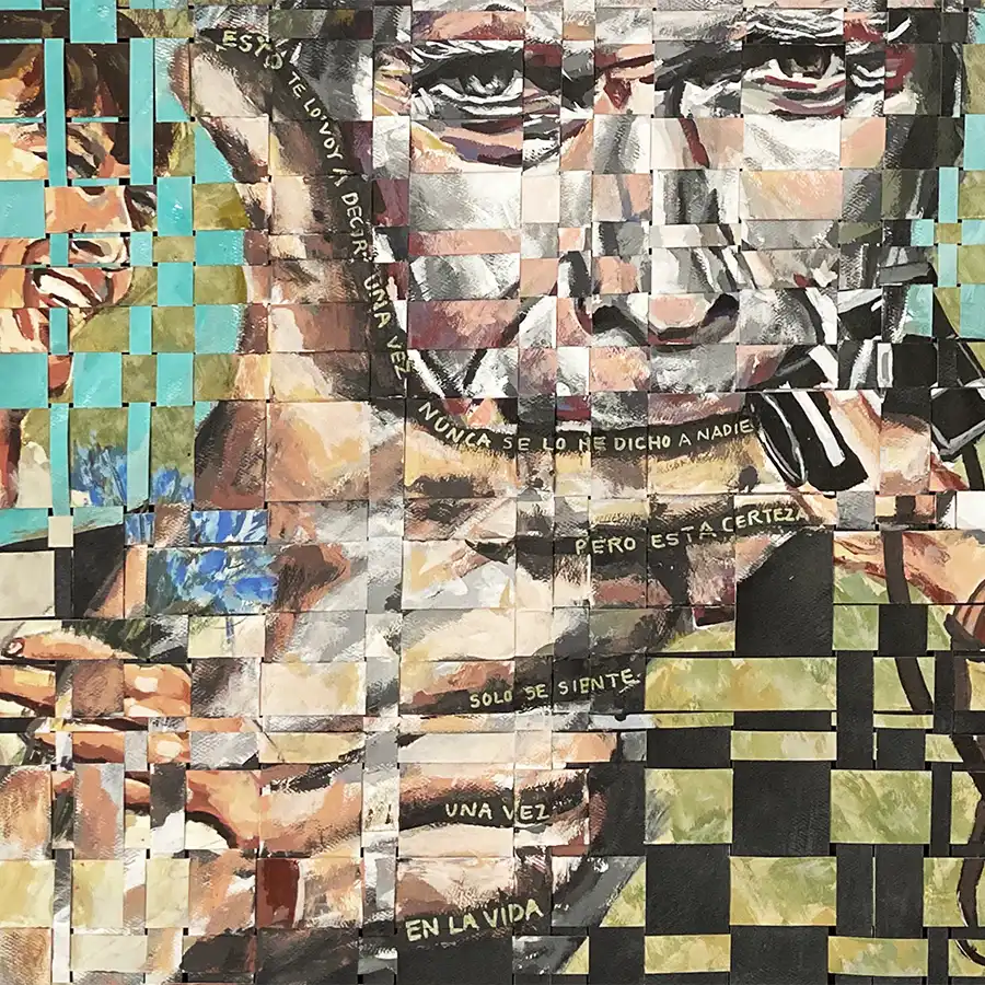 Clint Eastwood Entrelazado 9