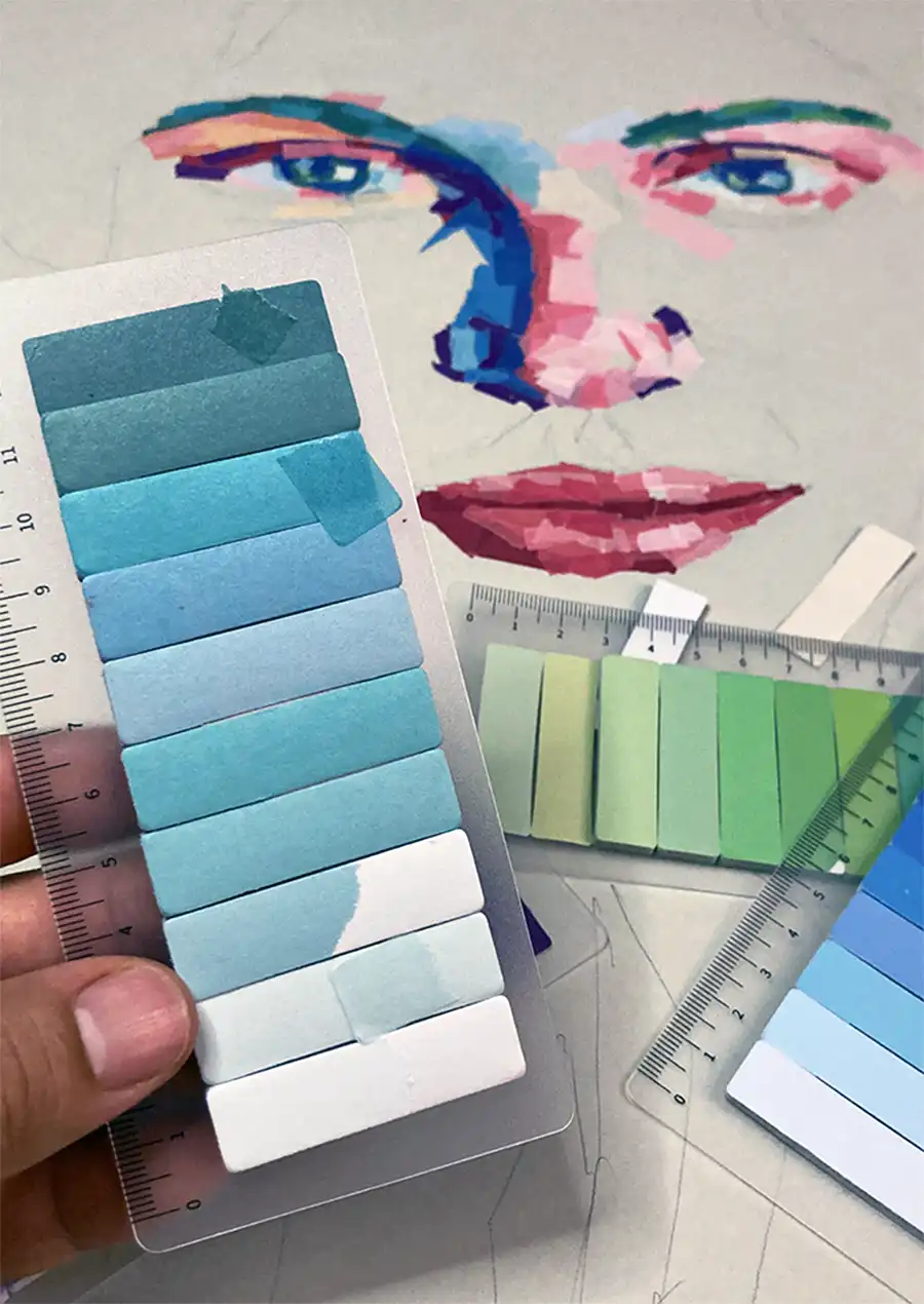 Color Washi Cintas Washi Tapes 3