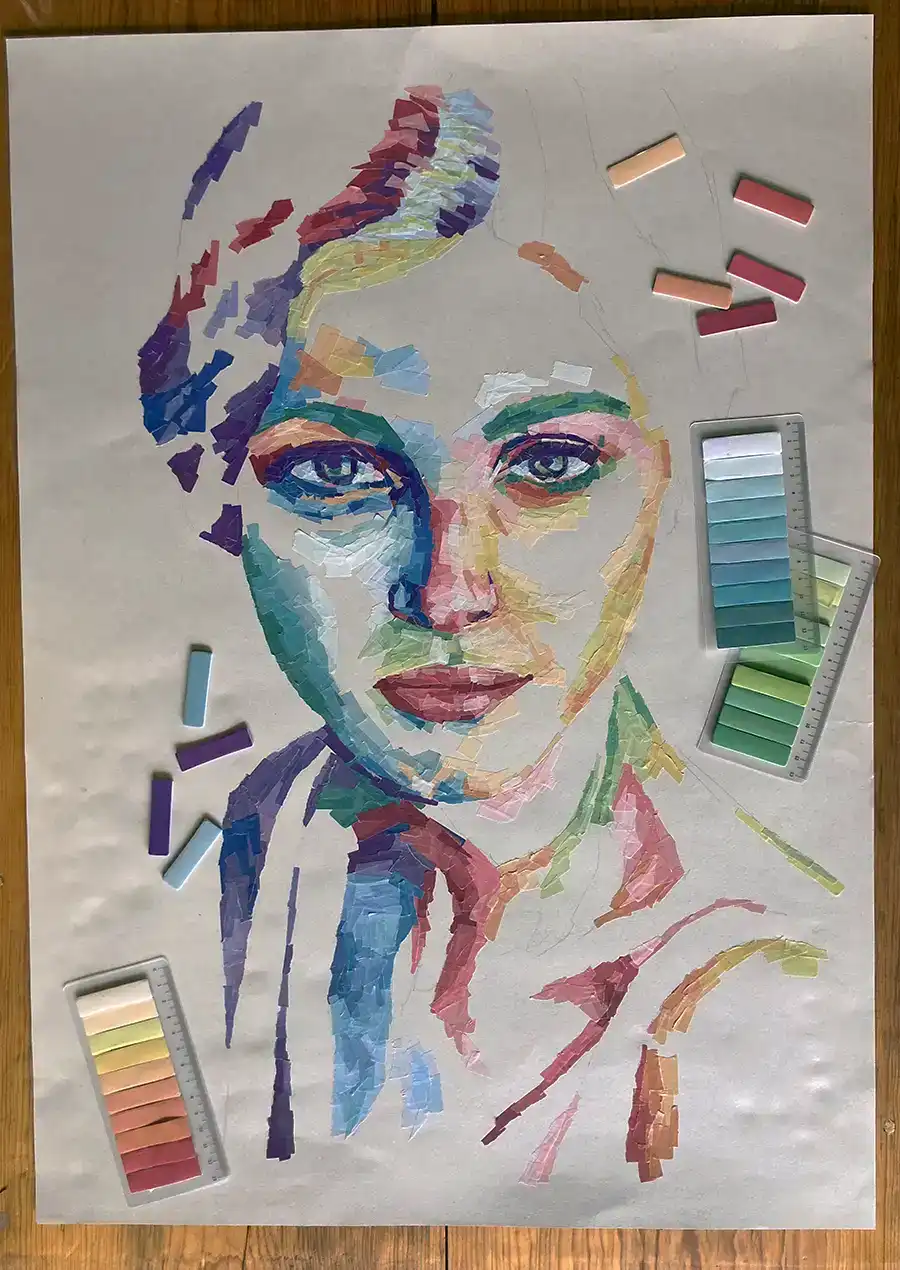 Color Washi Cintas Washi Tapes 5