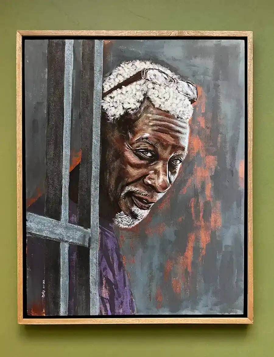 Cubano Galán Acrílico 9