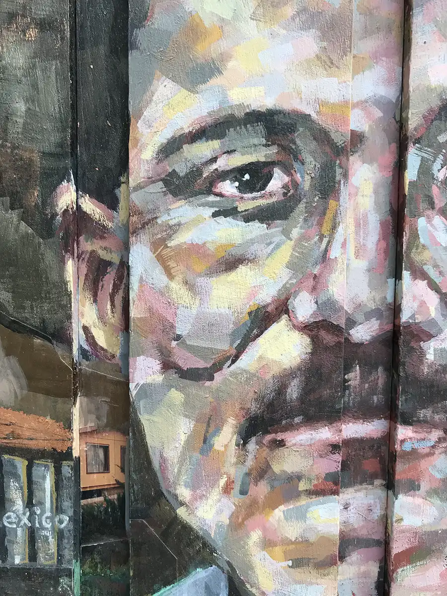 Jesús García MURAL 10