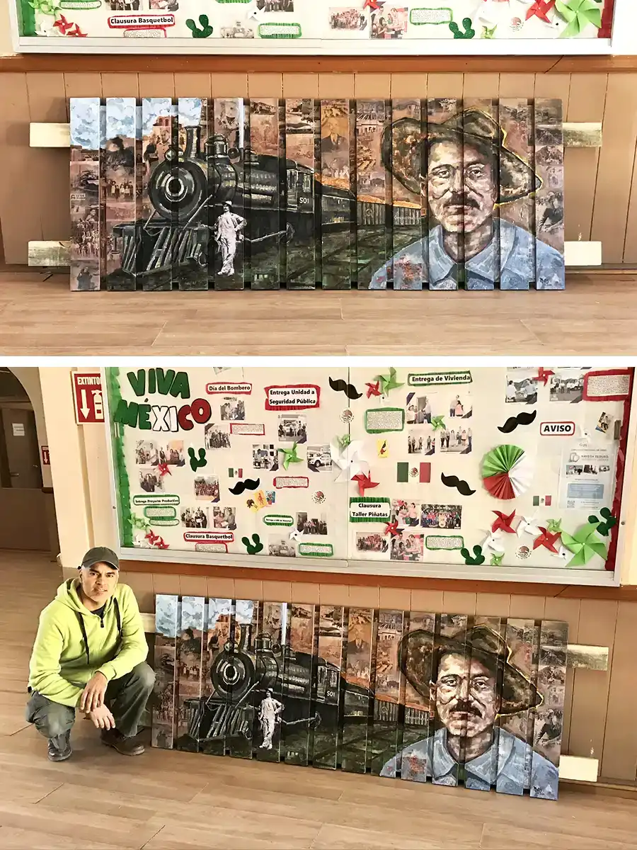 Jesús García MURAL 12