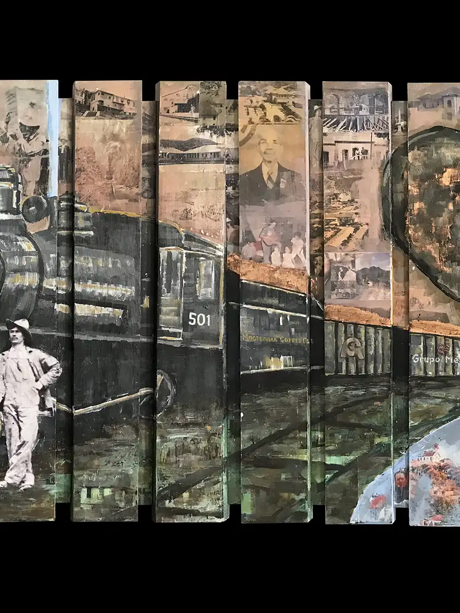 Jesús García MURAL 14
