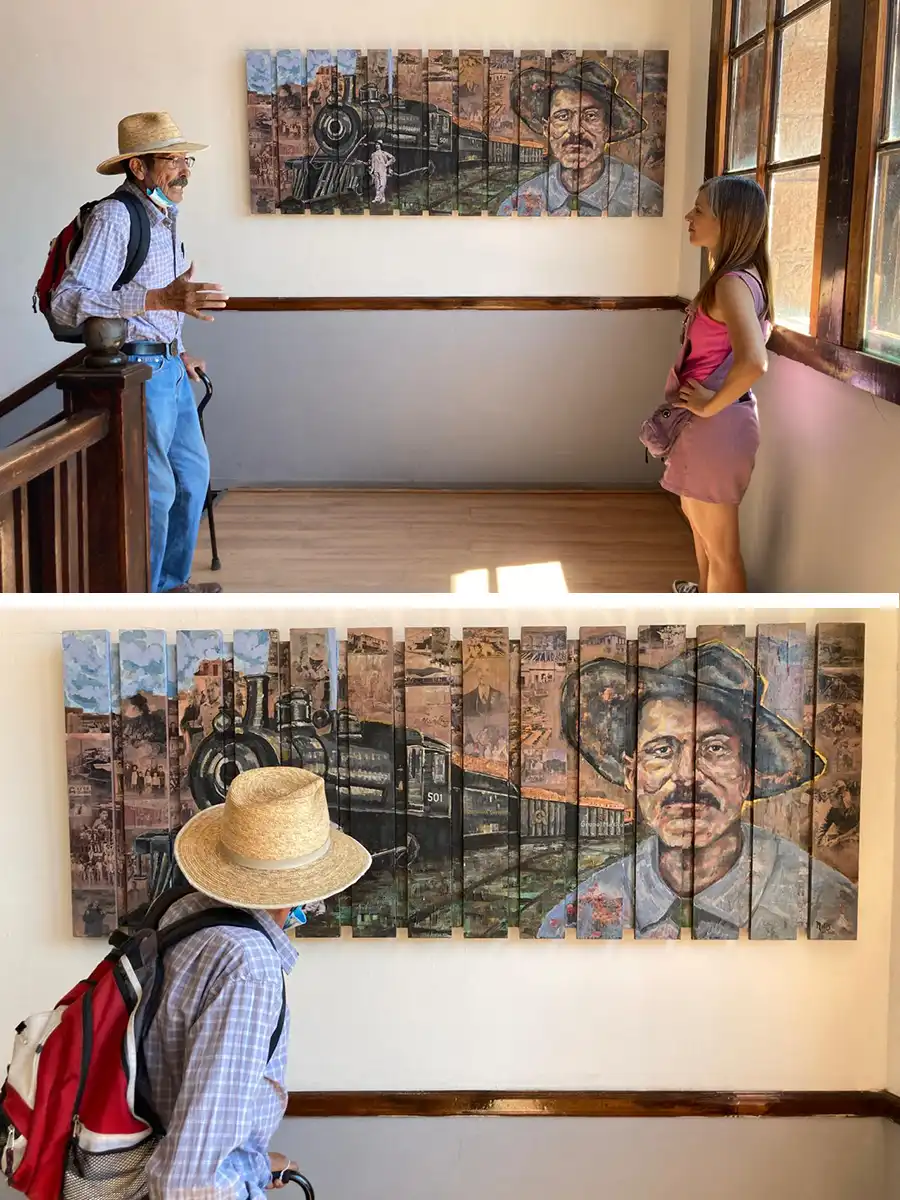 Jesús García MURAL 16