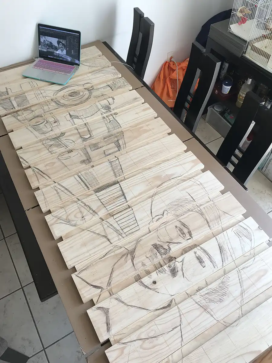 Jesús García MURAL 2