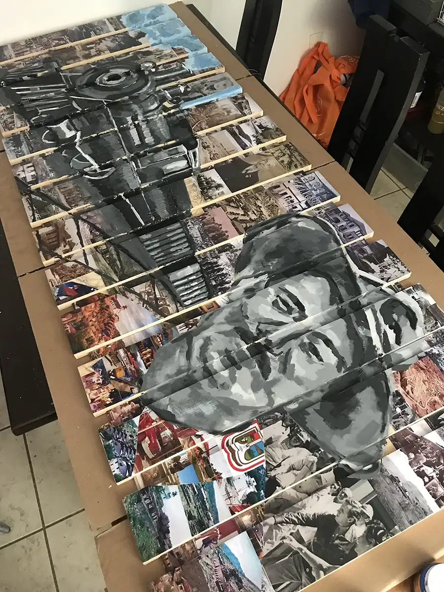 Jesús García MURAL 6