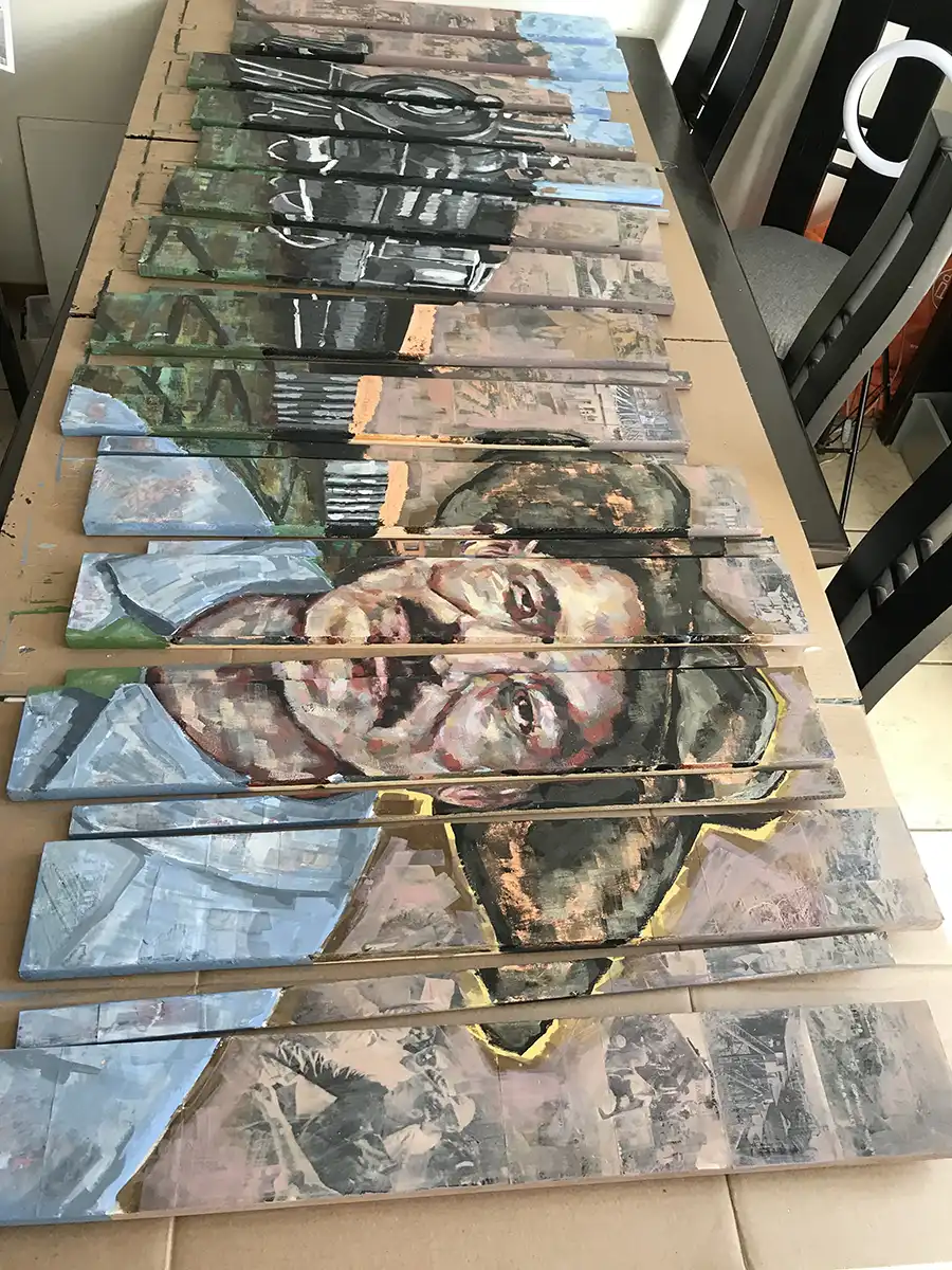 Jesús García MURAL 7