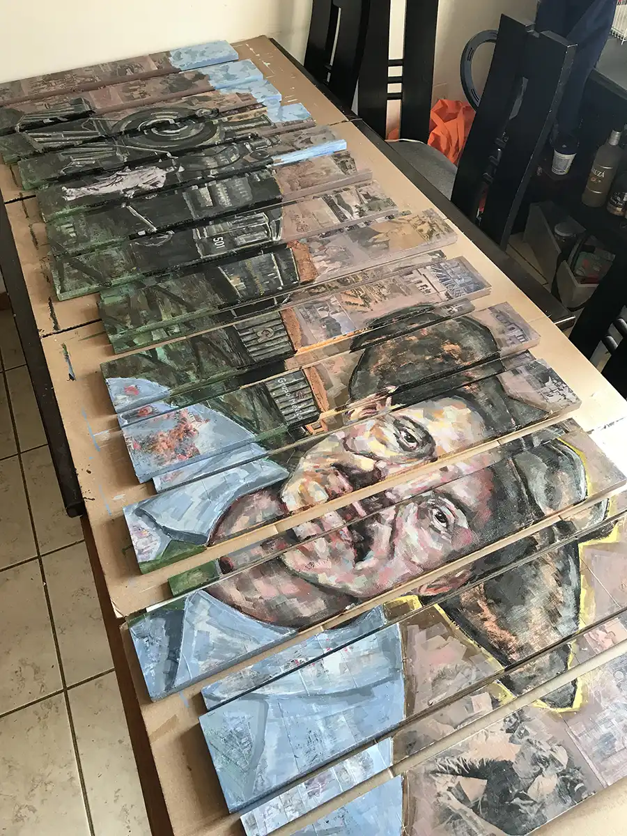 Jesús García MURAL 9