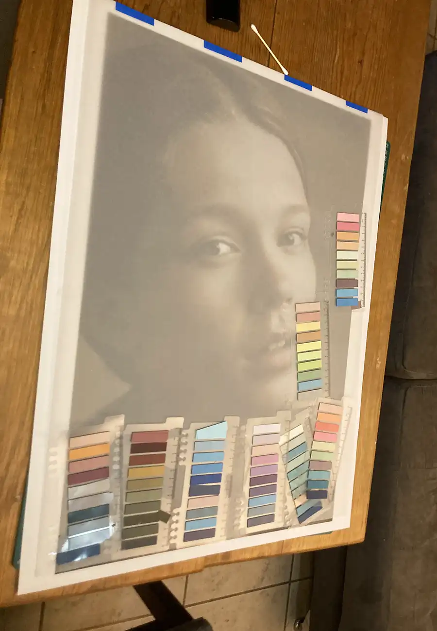 Martha Post its 2