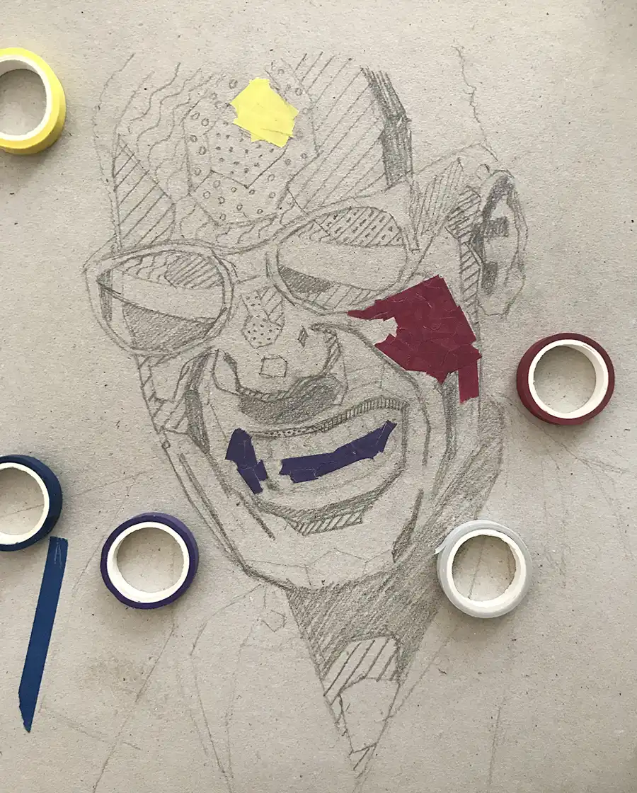 Ray Charles Cintas Washi Tapes 3