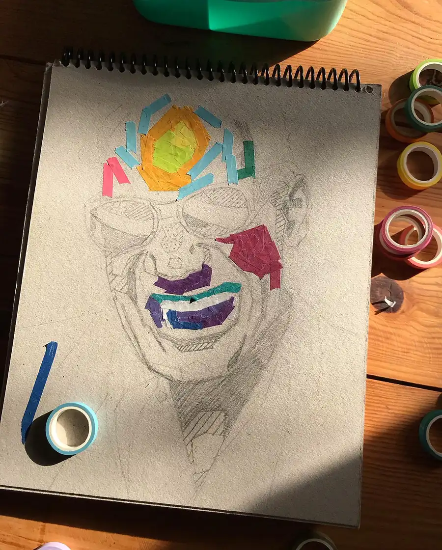 Ray Charles Cintas Washi Tapes 4