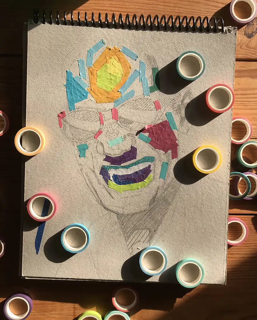 Ray Charles Cintas Washi Tapes 5