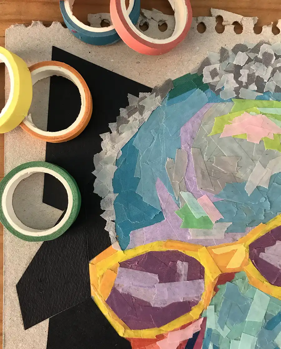 Ray Charles Cintas Washi Tapes 6