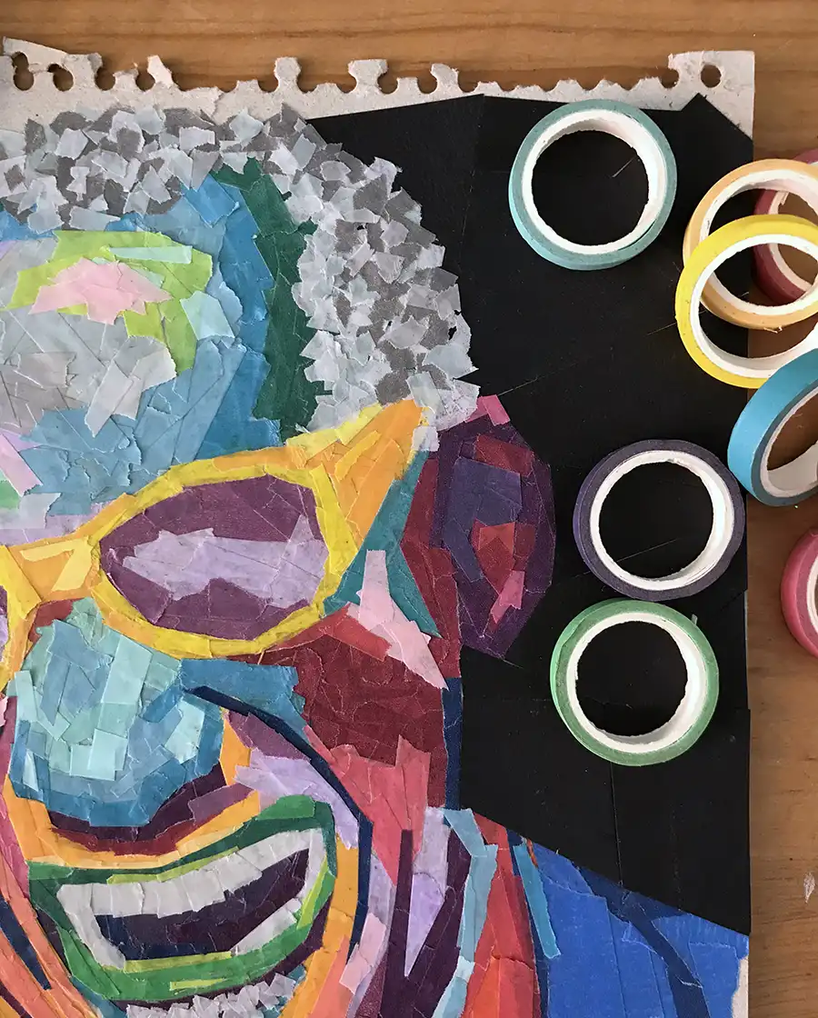 Ray Charles Cintas Washi Tapes 7