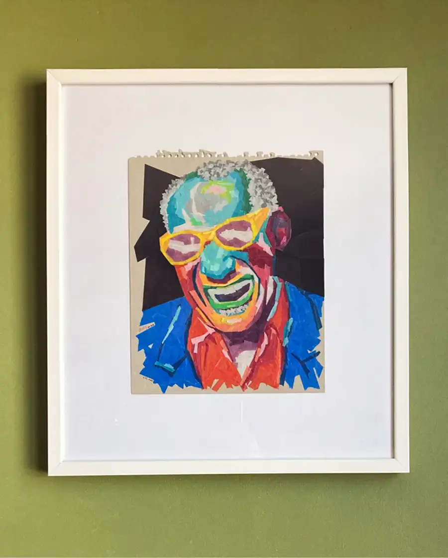 Ray Charles Cintas Washi Tapes 9