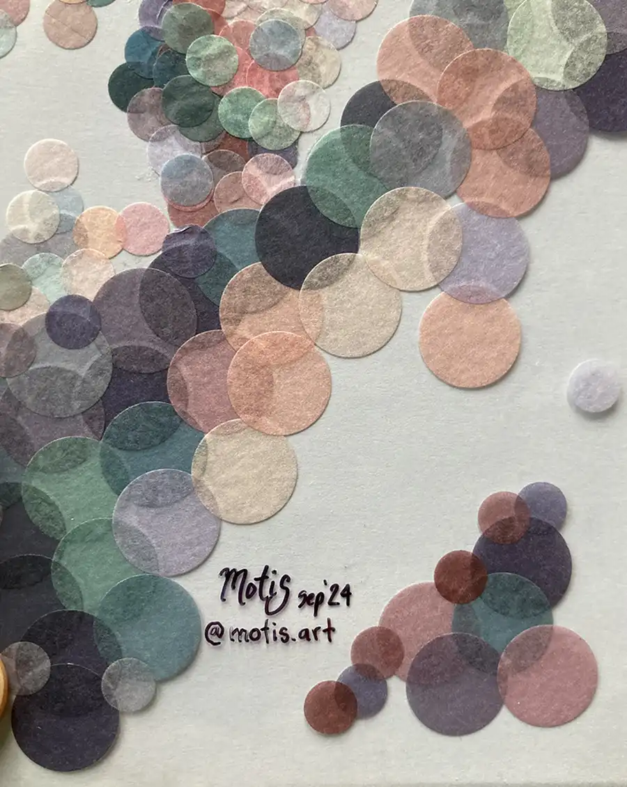 Cerati Bolitas Washi Tapes 11