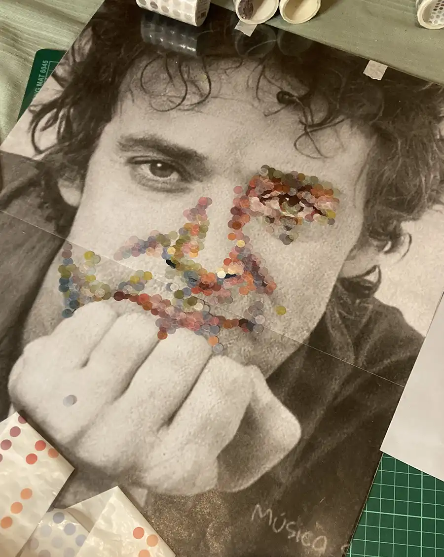 Cerati Bolitas Washi Tapes 4