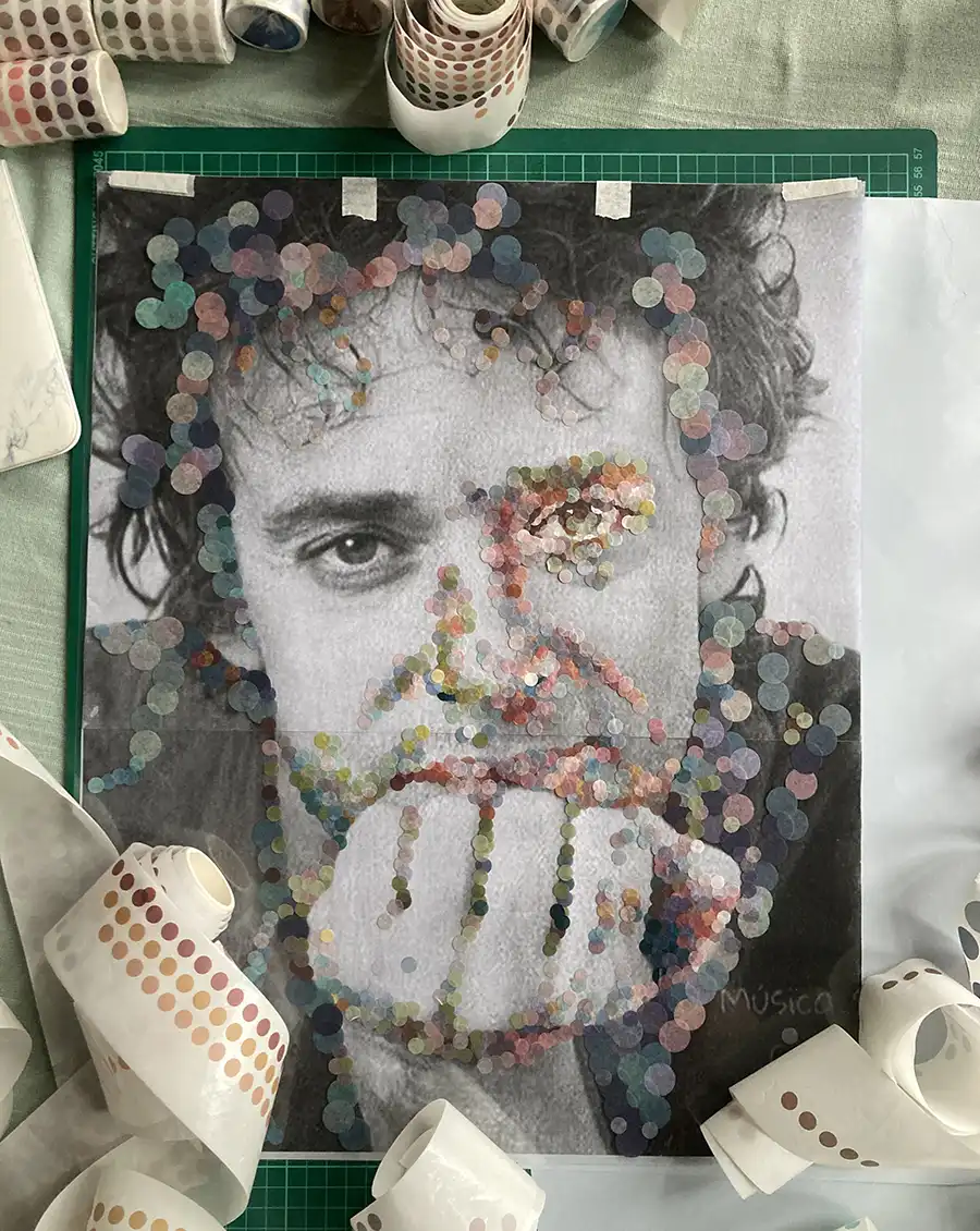 Cerati Bolitas Washi Tapes 5